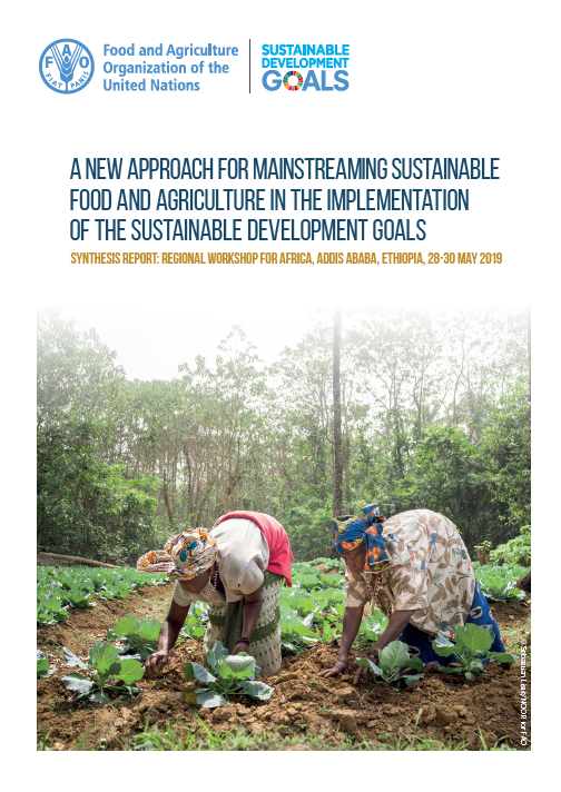 A new approach for mainstreaming sustainable food and agriculture in